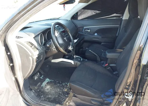 2011 Mitsubishi Outlander Sport Es z USA, uszkodzony, nr VIN JA4AP3AU9BZ018654